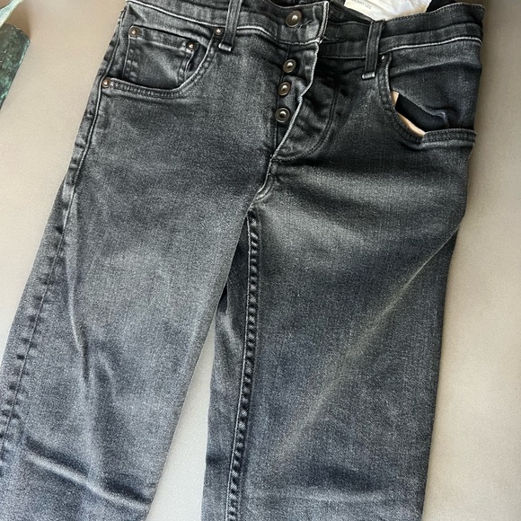 Rag & Bone black jeans. Fit 1. Size 30 - Picture 2 of 3